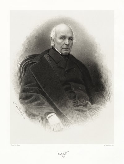 هيبوليت باسي ، 1865-66 بواسطة Pierre Petit