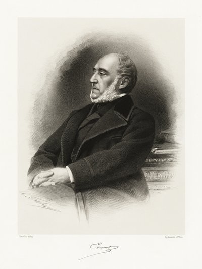 Lazare Hippolyte Carnot ، 1865-66 بواسطة Pierre Petit