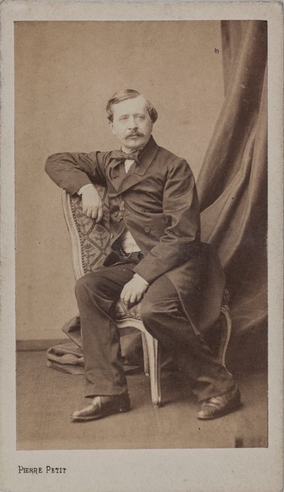 صورة لويس دي لومي 1818-1878. بواسطة بيير بيتيت