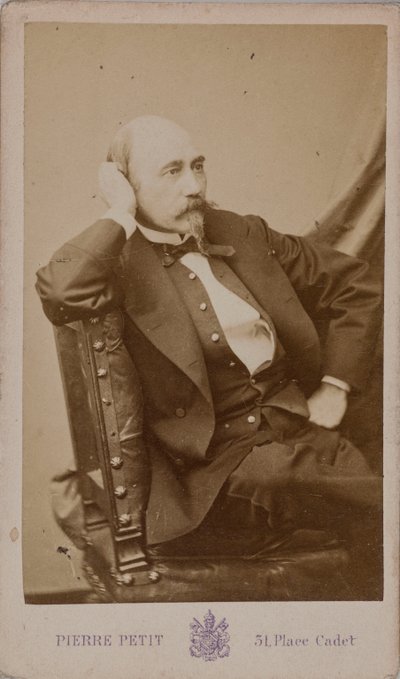 صورة شخصية للملحن إيمي مايلرت 1817-1871. بواسطة بيير بيتيت