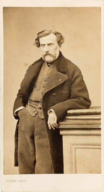 صورة للمؤلف أمبرواز توماس 1811-1896. بواسطة بيير بيتيت