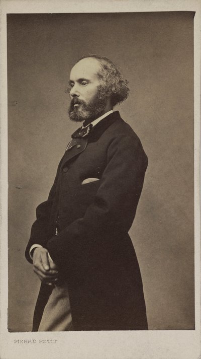 صورة للمؤلف فيليسيان ديفيد 1810-1876 ، 1876. بواسطة بيير بيتيت