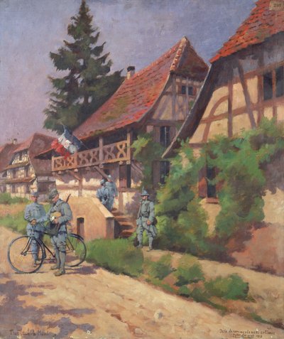 مركز القيادة الفرنسية في الألزاس بواسطة بيير بيتي جيرارد