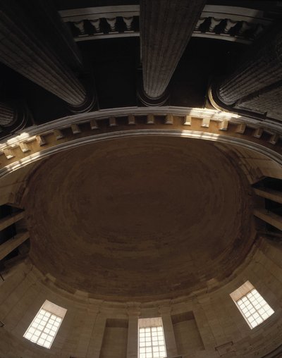 Baroque architecture: Chapel of the Old Charite (1679 - 1707), monastery of Marseille, by architect Pierre Puget (1622 - 1694). Internal view. Marseille, Bouches du Rhone (Bouches-du-Rhone) (13). بواسطة بيير بوجيت