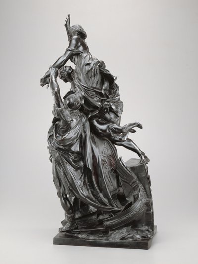 The Abduction of Helen بواسطة بيير بوجيت
