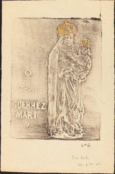 Notre Dame du Folgoet (Our Lady of Folgoet) بواسطة بيير روش