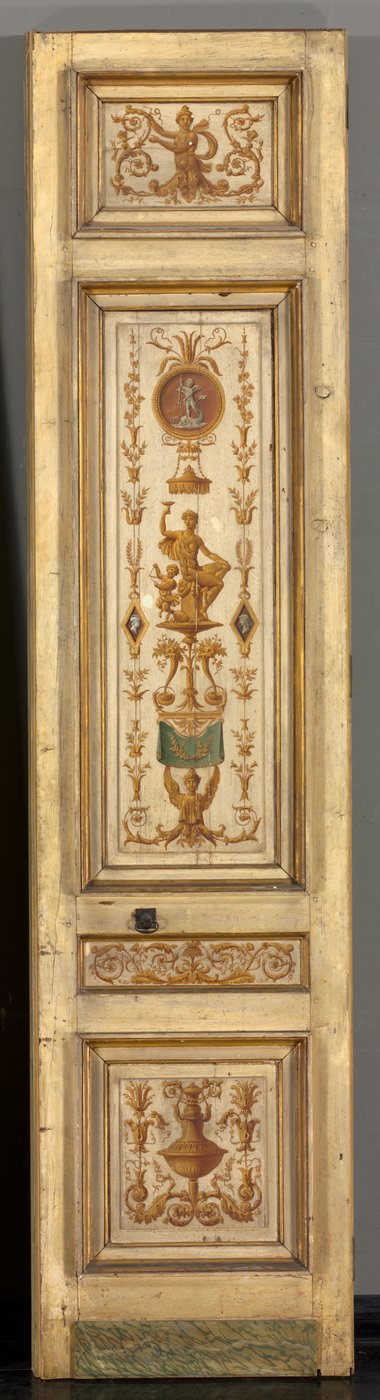 أبواب ذات ضلفتين ، 1790. بواسطة بيير روسو