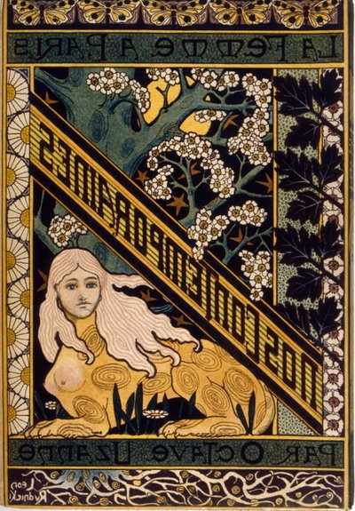 رسم توضيحي لـ "La Femme a Paris" بواسطة بيير فيدال