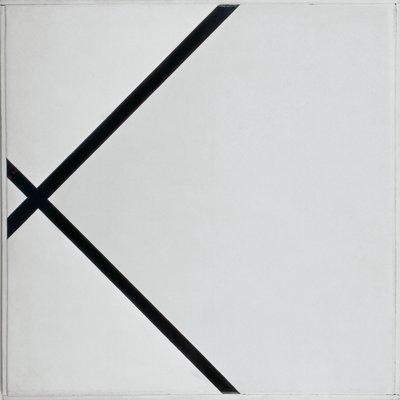 Lozenge Composition with Two Lines بواسطة بيت موندريان