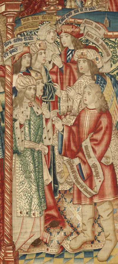 مثل عمال الكرم حوالي 1500 (نسيج) بواسطة بيتر (استوديو) Coecke van Aelst