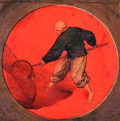 المثل الفلمنكي ، c1558-1560 بواسطة بيتر بروغل الأكبر