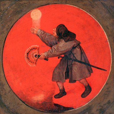 لا يستطيع تحمل الشمس تلمع في الماء ، c1558-1560 بواسطة بيتر بروغل الأكبر