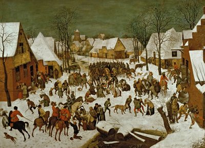 مذبحة الأبرياء ، 1565-66 بواسطة بيتر بروغل الأكبر