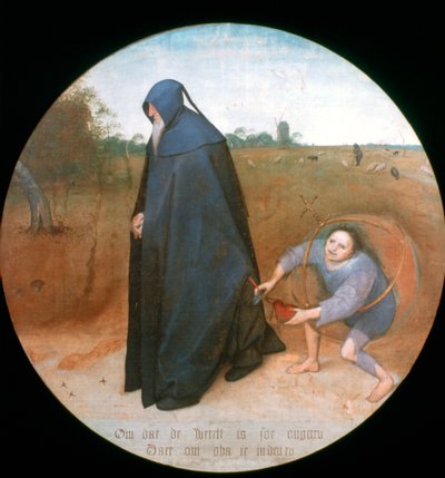 ميسانثروب ، 1568 بواسطة بيتر بروغل الأكبر