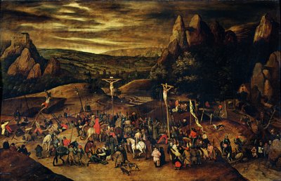 الصلب بواسطة Pieter Brueghel the Younger