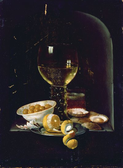 باق على قيد الحياة بواسطة Pieter Claesz