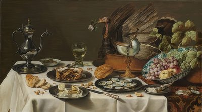 لا تزال الحياة مع بات تركيا. 1627 بواسطة بيتر كليز