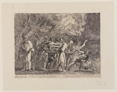 المسيح المأخوذ بواسطة Pieter Claesz. Soutman