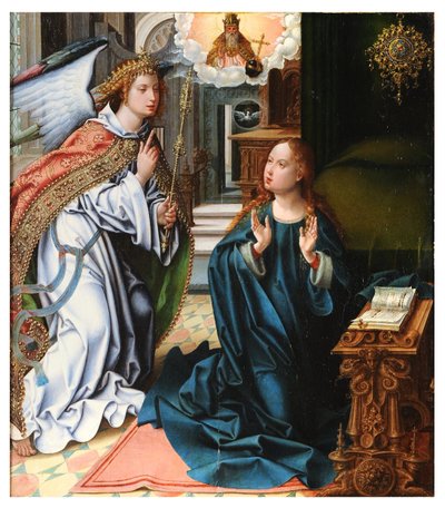 البشارة بواسطة بيتر كويك فان إيلست