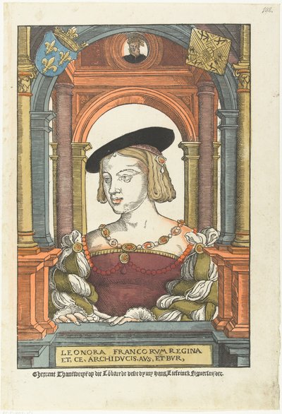صورة إليانور النمسا 1498-1558 ، 1539 بواسطة بيتر كويك فان إيلست