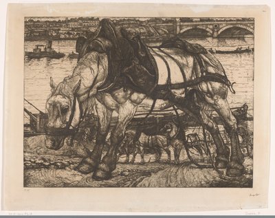 وحش العمل (العنوان الأصلي على الكائن) The Hitch (عنوان المسلسل الأصلي على الكائن) بواسطة بيتر دوبونت (توقيع الفنان)