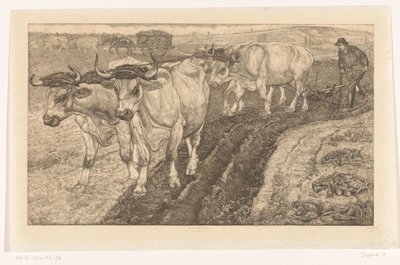 Les Boeufs (العنوان الأصلي على الكائن) L