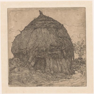 كومة قش بواسطة بيتر دوبونت