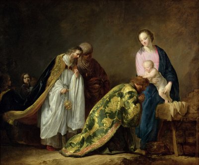 العشق من المجوس ، 1638. بواسطة بيتر فرانز دي غريبر