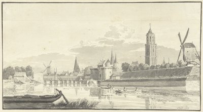 فندق Kamperpoort في Zwolle بواسطة بيتر جان فان لندر (منسوب إلى)