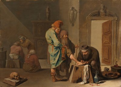 عملية القدم بواسطة Pieter Jansz Quast