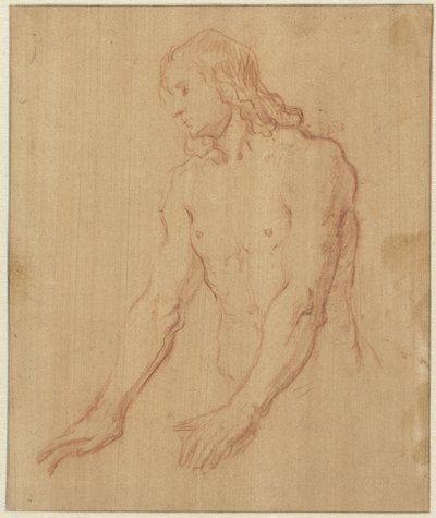 شاب عاري، نصف الطول بواسطة Pieter Lastman
