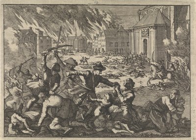 كيس ماغدبورغ ، 1698 بواسطة بيتر فان دير آ