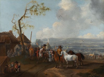 بواسطة بيتر Wouwermans أو Wouwerman