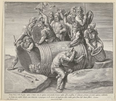 De standvastigheid van Marcus Atilius Regulus بواسطة بيتر دي جود (أنا)