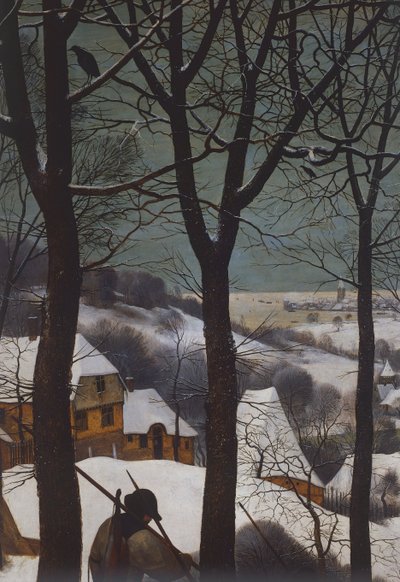 Hunters in snow بواسطة بيتر بروغل الأكبر