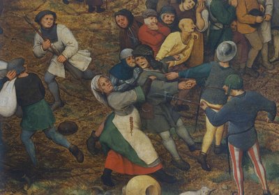 Procession to Calvary بواسطة بيتر بروغل الأكبر