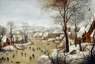 العصافير ، بواسطة Pieter Brueghel the Younger