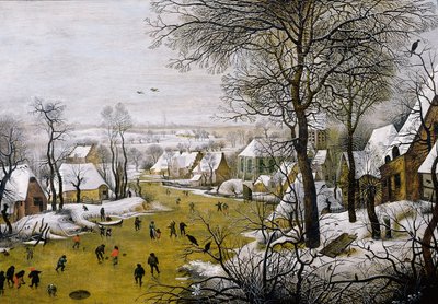 العصافير بواسطة Pieter Brueghel the Younger