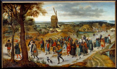 موكب الزفاف لبيتر بروغيل الثاني الشاب المعروف باسم Brueghel d