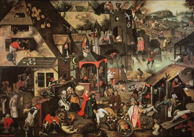 صورة غير معروفة بواسطة Pieter Brueghel the Younger