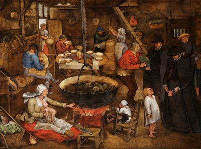 قم بزيارة مزرعة بواسطة بيتر الأصغر Bruegel