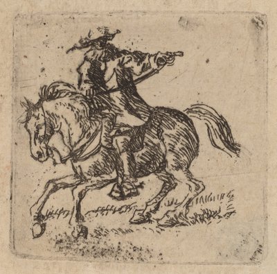 فارس بواسطة Pieter van Laer