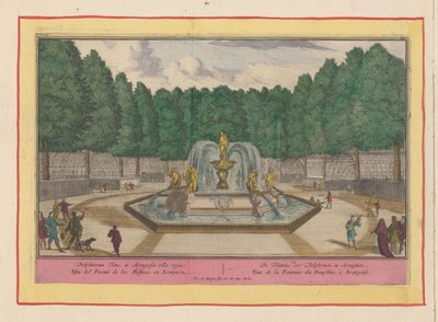 Fontein van de dolfijnen في Aranjuez De Fonteine ​​der Dolphynen ، في Aranguez مسرح اسبانيا (...) (عنوان المسلسل) بواسطة بيتر فان دن بيرج