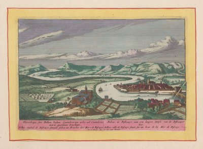 منظر بلباو بلباو ، في بسكايا ، لطفل في منطقة بحر بسكاير (...) (العنوان على الجسم) Theatrum Hispaniae (...] (عنوان المسلسل) بواسطة بيتر فان دن بيرج