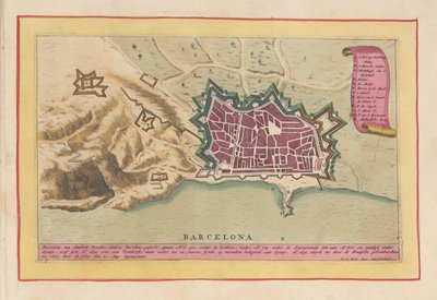 بلاتجروند فان برشلونة برشلونة (العنوان على الجسم) مسرح اسبانيا (...) (عنوان المسلسل) بواسطة بيتر فان دن بيرج