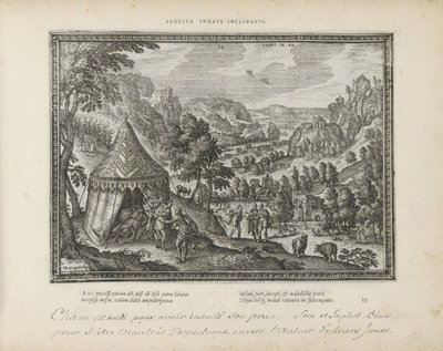 Dronkenschap van Noach الميل الفطري المغدور (العنوان على الشيء) الشعارات المقدسة والتاريخ الرئيسي لكلا العهدين (Oude Testament) (عنوان السلسلة) صور وأرقام الكتب (عنوان المسلسل) بواسطة بيتر فان دير بورشت (الأول)