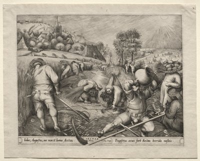 الفصول الأربعة: الصيف بواسطة Pieter van der Heyden