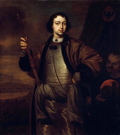 بطرس الأول (1672-1725) بواسطة بيتر فان دير ويرف
