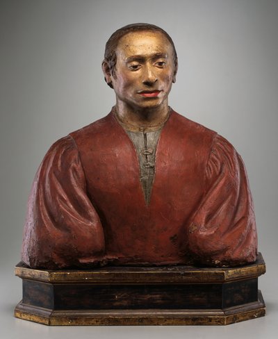 Palla Rucellai ، c.1506 (الطين مع زخرفة متعددة الألوان) بواسطة Pietro (Attr. To) Torrigiano