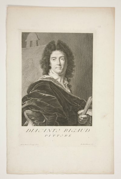 صورة Hyacinthe Rigaud بواسطة بيترو أنطونيو بازي